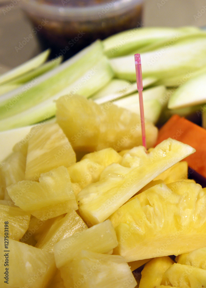 Fresh tropical fruit. Fresh tropical fruit.