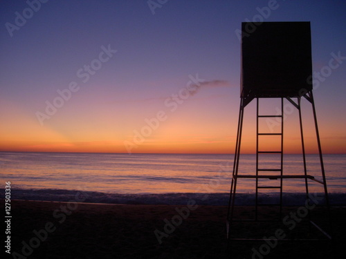 Coucher de soleil - Atlantique