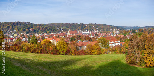 Panorama Schwäbisch Gmünd photo