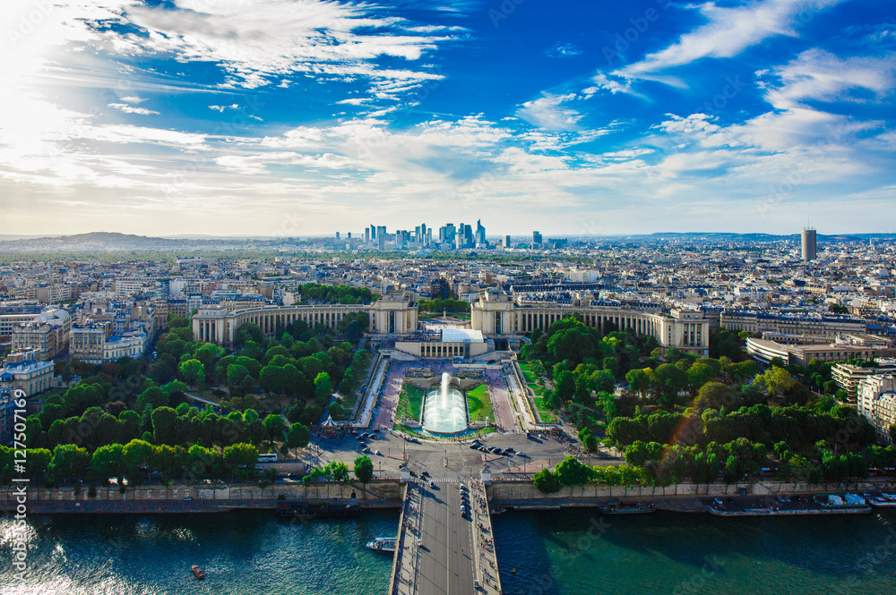 Obraz premium Cityscape of Paris
