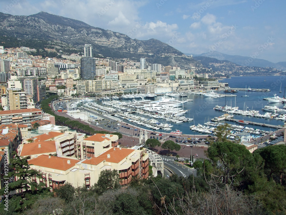 le port de Monaco