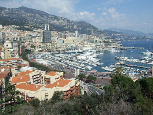 le port de Monaco