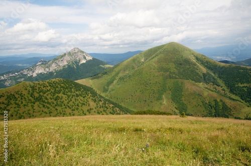Velky Rozsutec in the Mala Fatra mountains, Slovakia