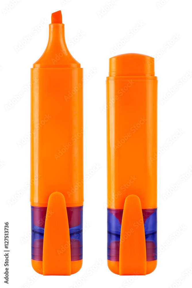Bright orange text highlighter Bright orange text highlighter