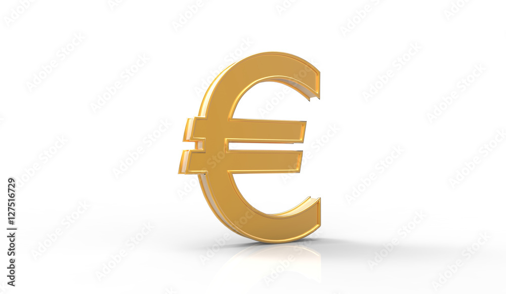 Obraz premium Euro symbol