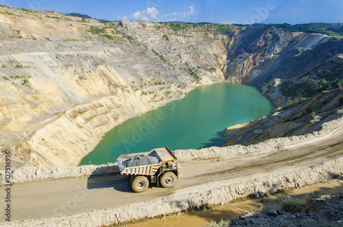 Fotografie Open pit