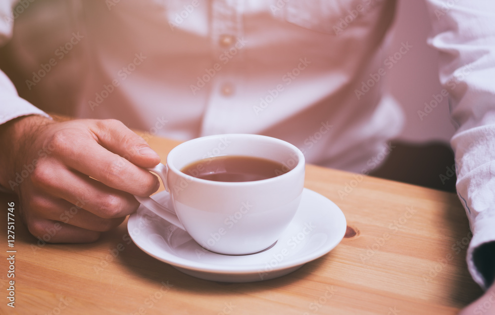 Kaffeepause. Kaffeepause.