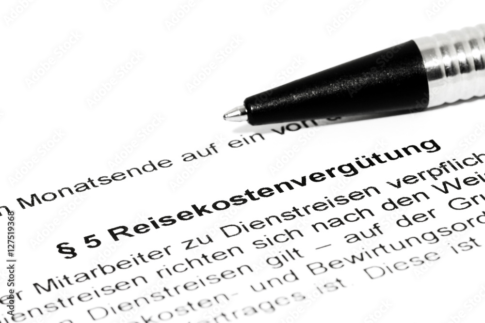 Reisekostenvergütung Reisekostenvergütung