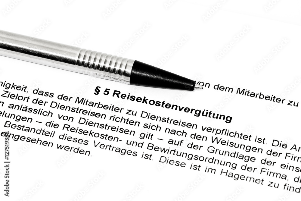 Reisekostenvergütung Reisekostenvergütung