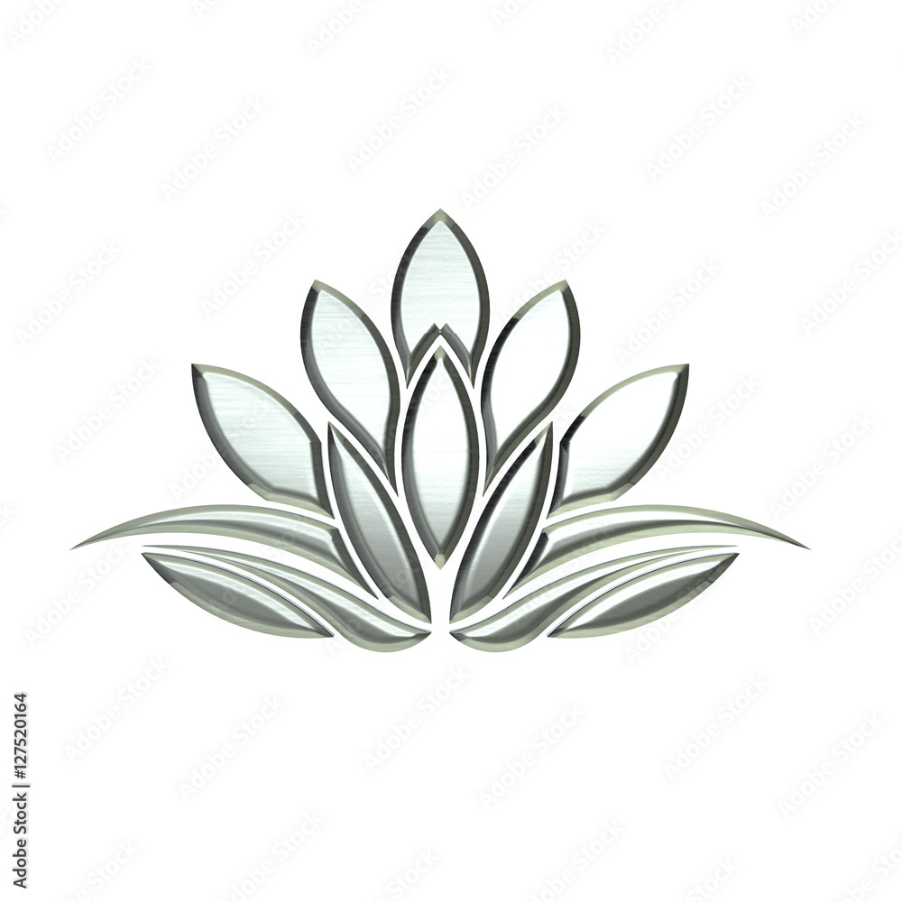 Luxury Silver Lotus plant image Luxury Silver Lotus plant image