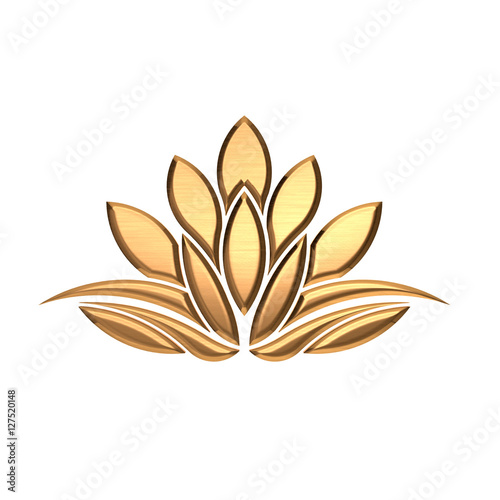 Luxury Bronze Lotus plant image