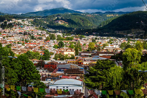 High view of San Cristobal de las Casas - Chiapas  Mexico
