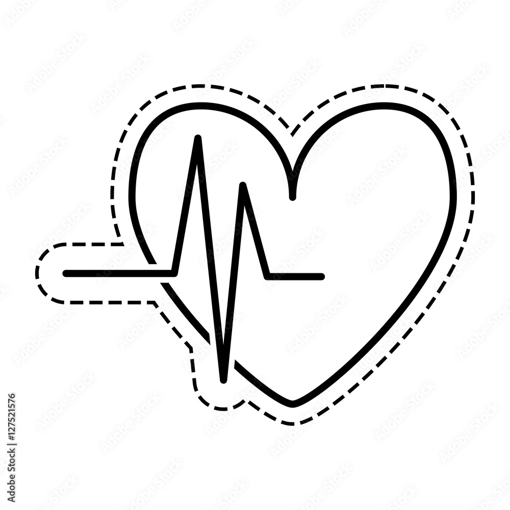 medical heart cardiology icon vector illustration graphic design medical heart cardiology icon vector illustration graphic design