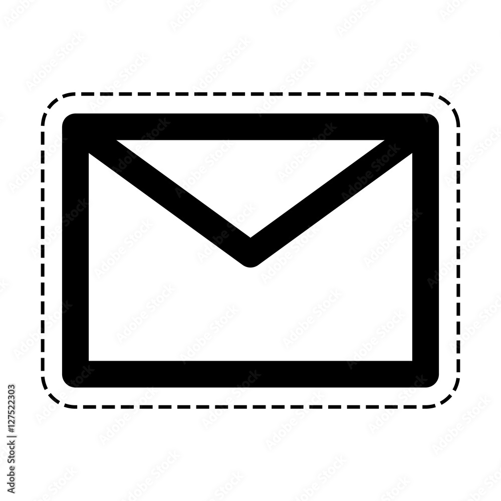 Mail email mailing icon vector illustration graphic design Mail email mailing icon vector illustration graphic design