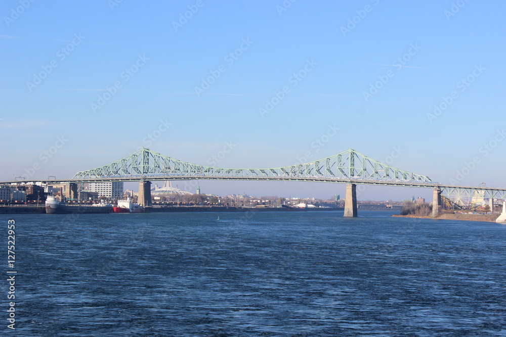 Jacques-Cartier Bridge in Montreal, Qc Jacques-Cartier Bridge in Montreal, Qc
