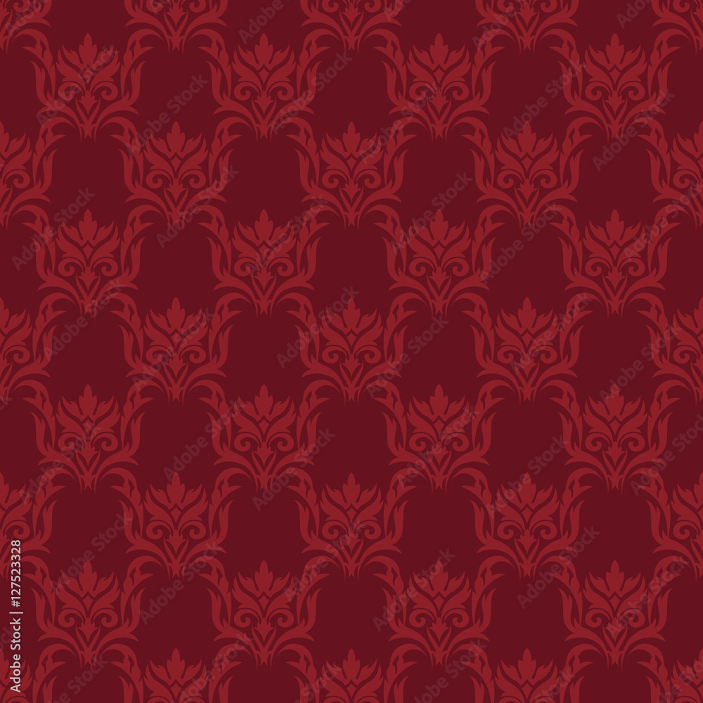 Damask style background Damask style background
