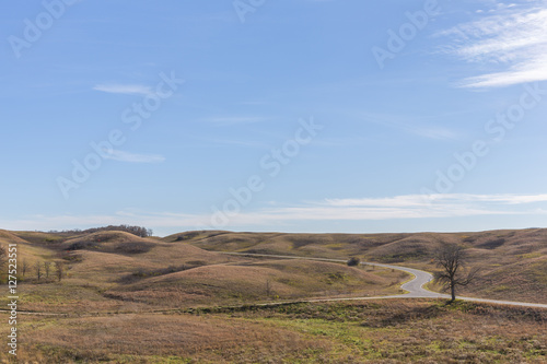 Glacial Hills Landscape