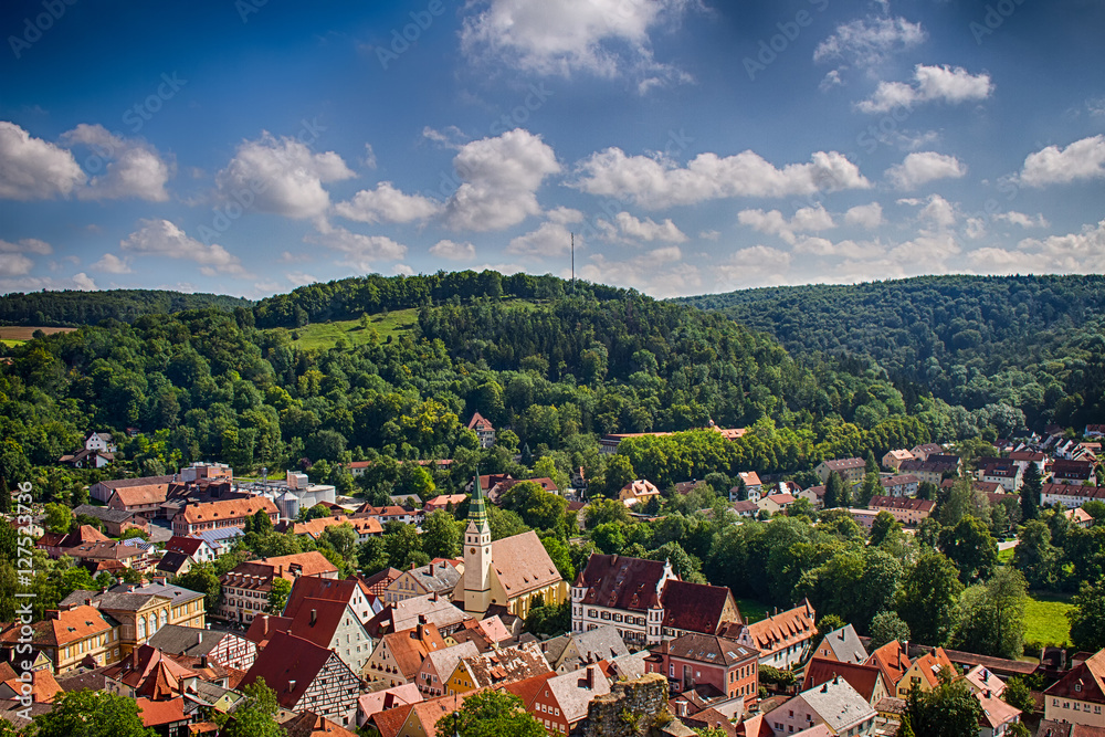 Fototapeta premium Bavarian Landscape