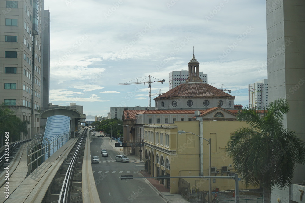 Fototapeta premium Downtown Miami