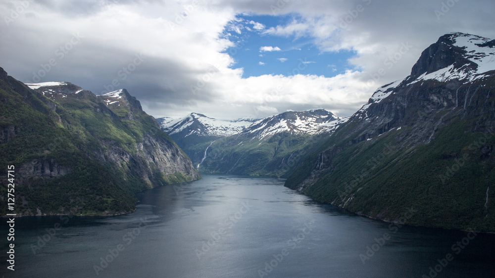 Obraz premium Geiranger2