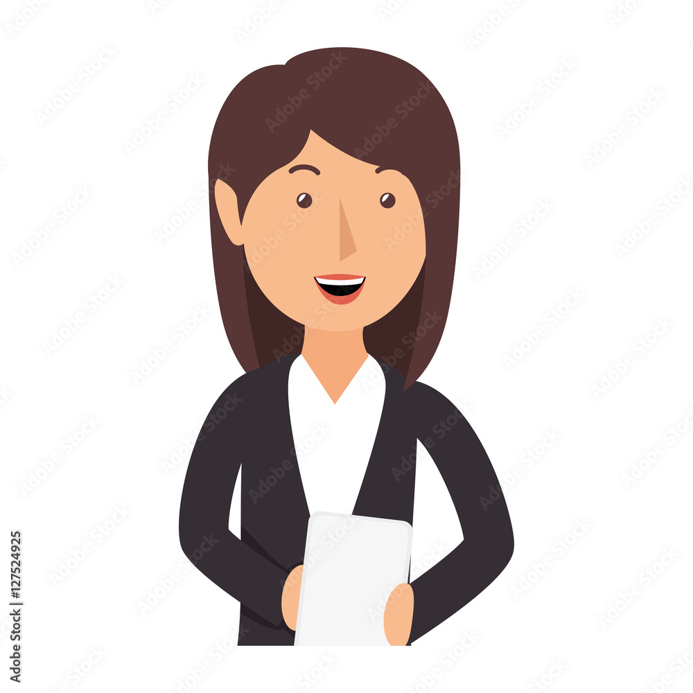 young woman avatar character vector illustration design young woman avatar character vector illustration design