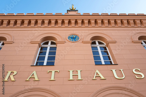 Rathaus einer deutschen Stadt