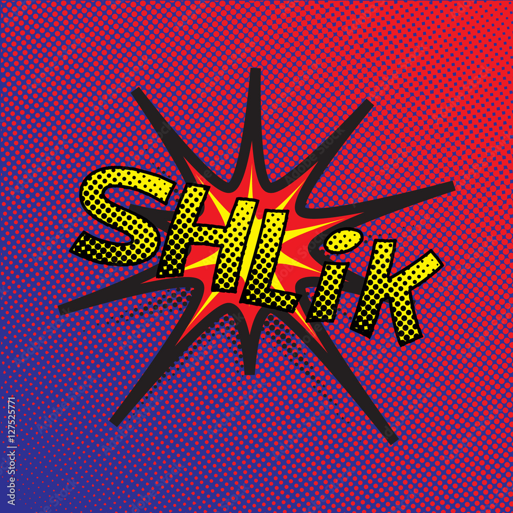 Colourful comic book style explosion vector effect Stock Vector | Adobe ...