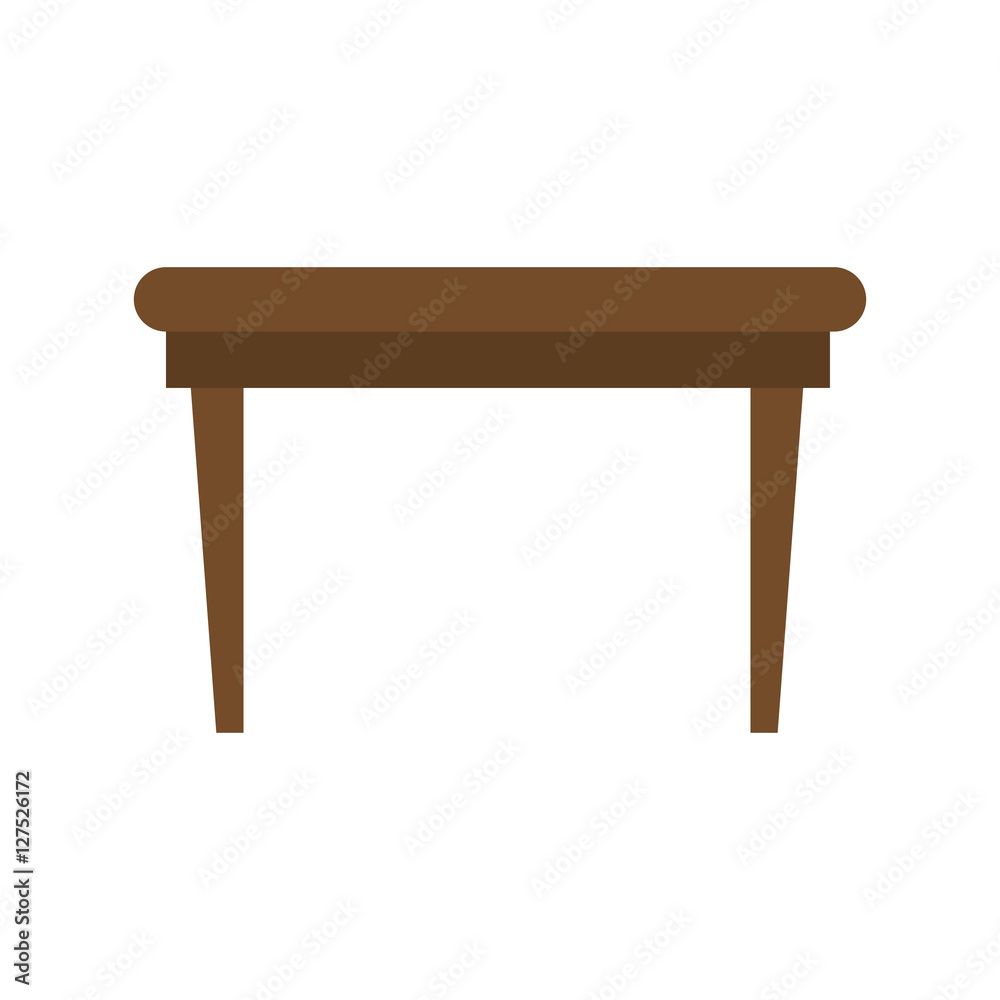 table wooden isolated icon vector illustration design table wooden isolated icon vector illustration design