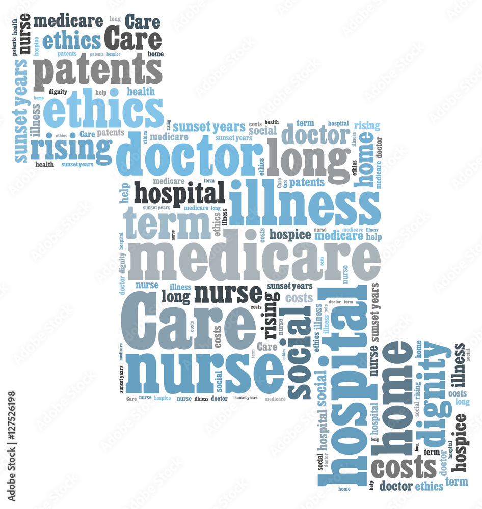 care word cloud