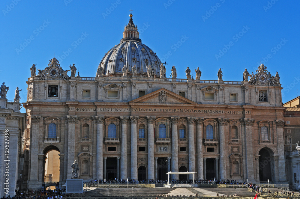 Roma, Città del Vaticano - la Basilica di San Pietro