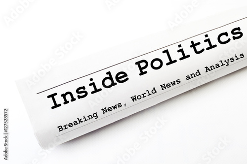 newspaper with latest politics news and analysis