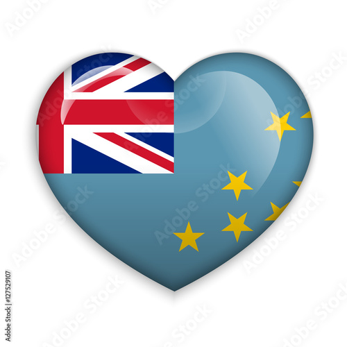 Love Tuvalu. Flag Heart Glossy Button Free Download Love Tuvalu. Flag Heart Glossy Button - GFXLoad