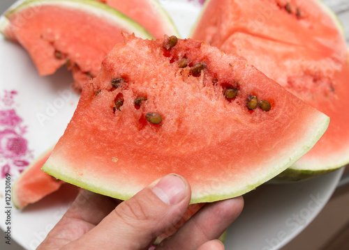 watermelon as background