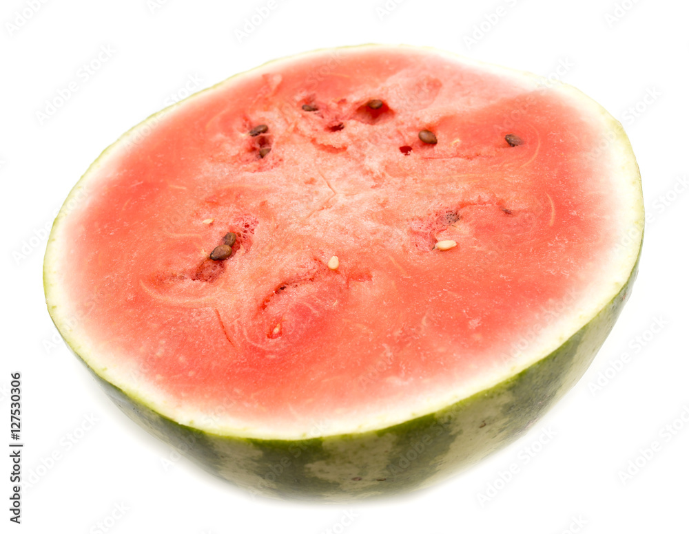 watermelon on a white background watermelon on a white background