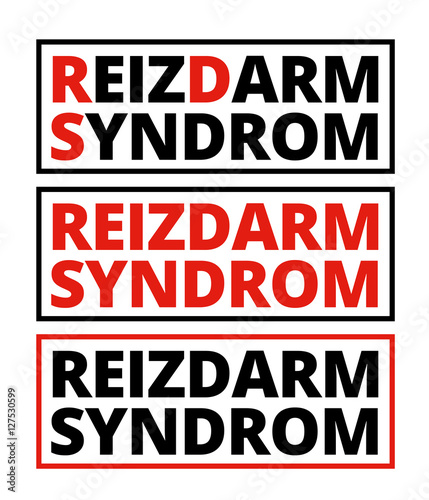 Reizdarmsyndrom RDS