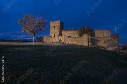 Castillo de Pedraza, Segovia,España