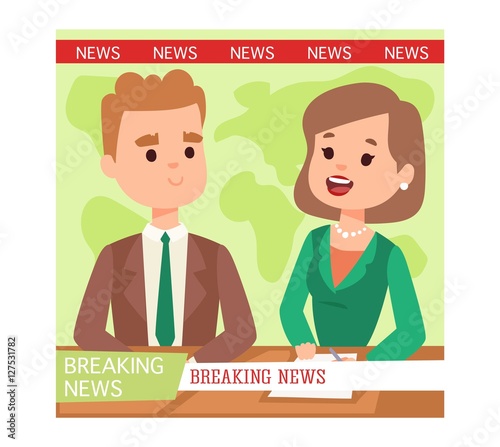 Breaking news people