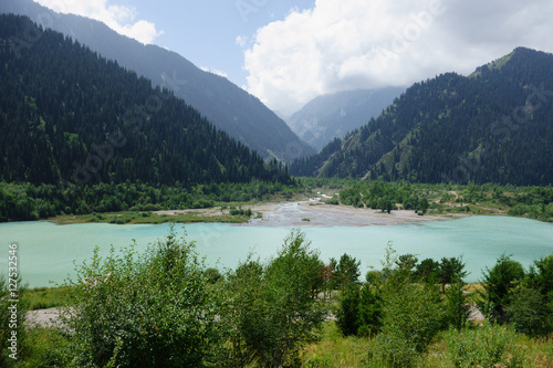 Big Almaty Lake at the Ile-Alatau National Park