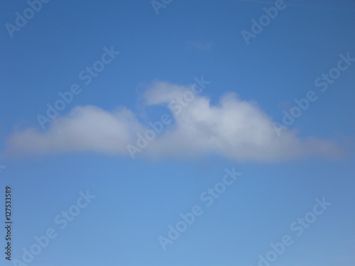 Cumulus Wolke