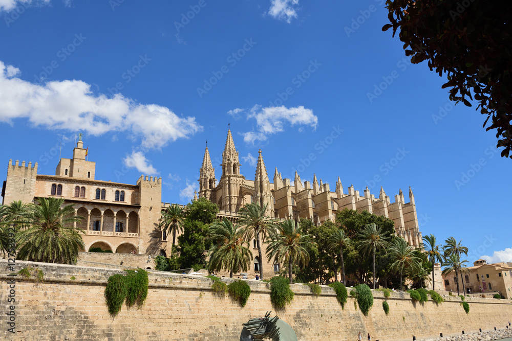 Kathedrale La Seu in Palma 
