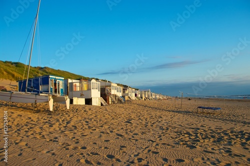 Strand in den Niederlanden
