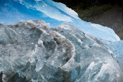 Contrasting Iceberg Textures