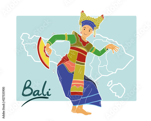 bali dancer