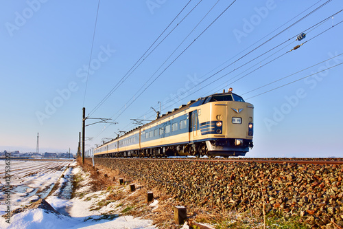583系　寝台電車　羽越本線