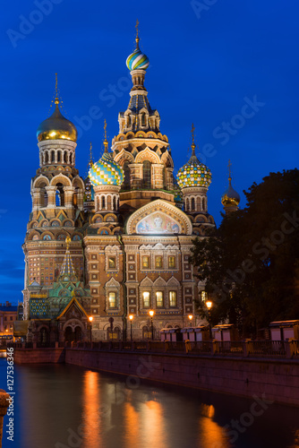Orthodox Church of the Savior on Spilled Blood.