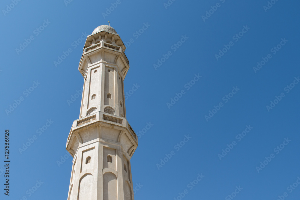 Sultan Qaboos Grand Mosque Salalah Dhofar Region of Oman. 2