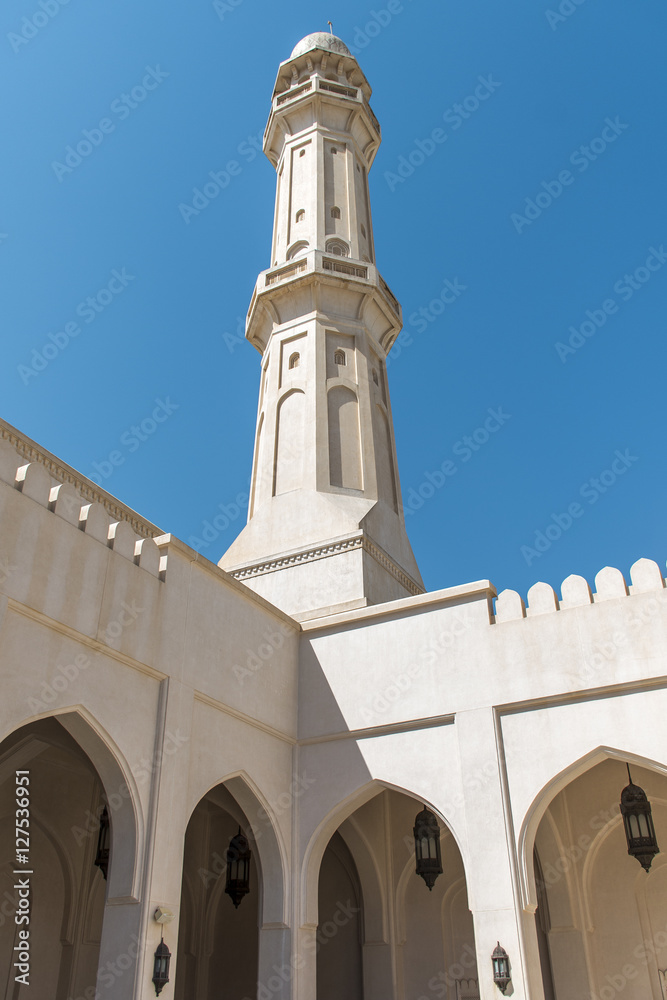 Sultan Qaboos Grand Mosque Salalah Dhofar Region of Oman. 3