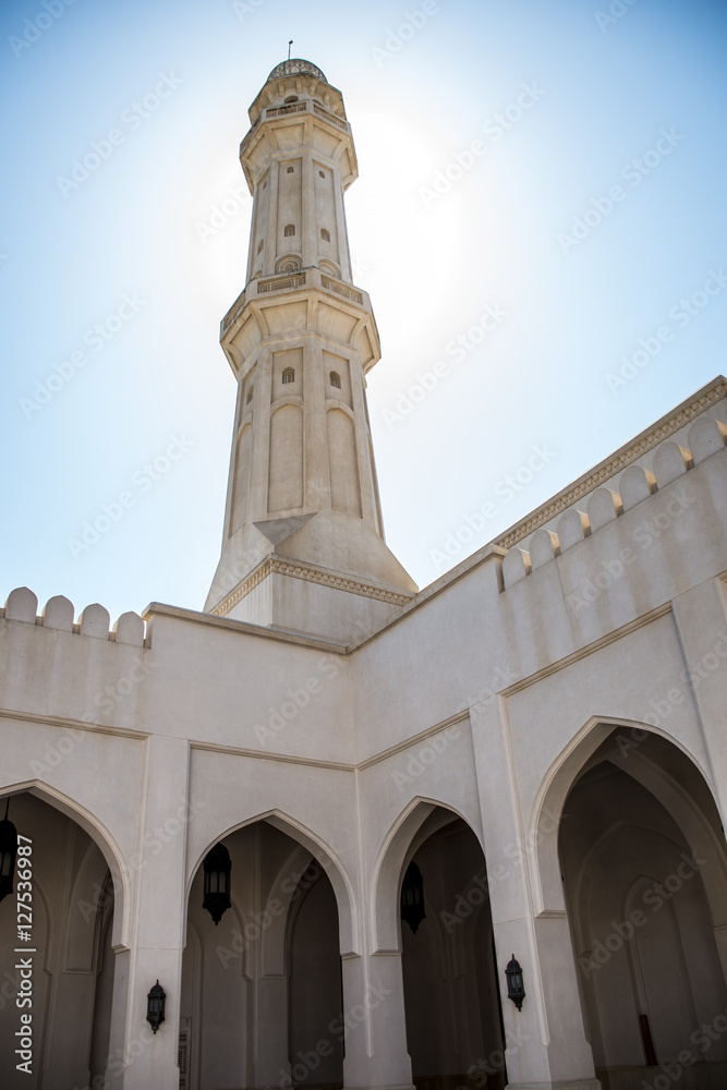 Sultan Qaboos Grand Mosque Salalah Dhofar Region of Oman. 4