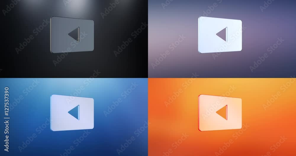 Animated Video Play 3d Icon Loop Modules for edit with alpha matte
Animated Video Play 3d Icon Loop Modules for edit with alpha matte