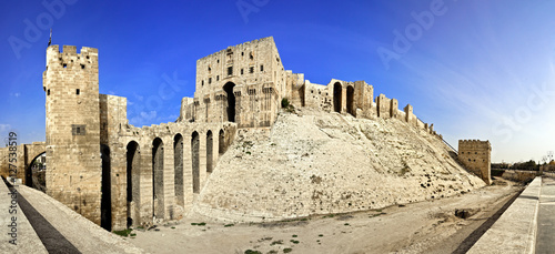 Syria - Aleppo citadel